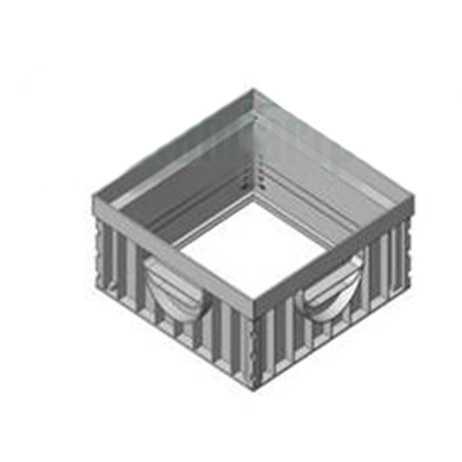 Надставка к дождеприемнику PolyMaxBasic НДП-30.30-ПП 8370-Н