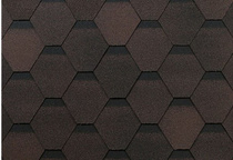 Черепица SHINGLAS Оптима, коричневый S3м2