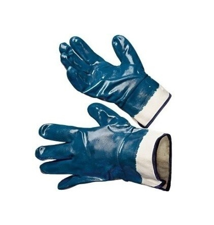 Перчатки рабочие защитная манжета(крага), размер 10.5