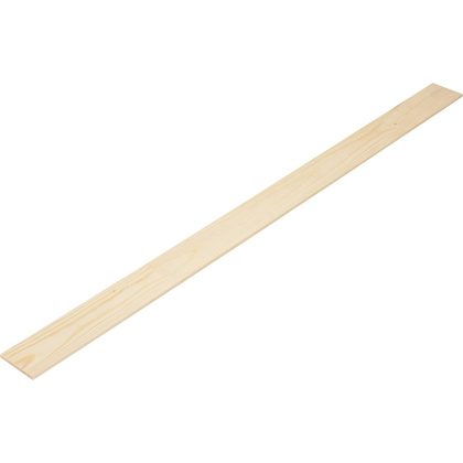 Рейка прямоугольная 5х29х1000 мм, Экстра, хвоя