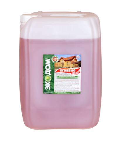 Состав огнебиозащитный ЭКОДОМ ОГНЕБИОПРОФ, 23 кг Рогнеда