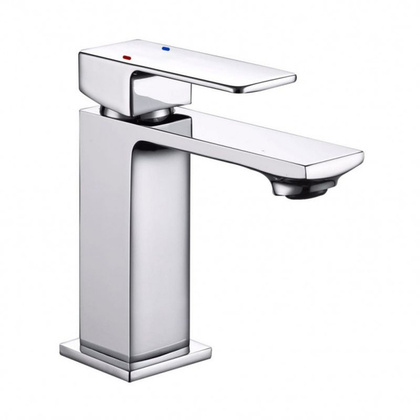 Смеситель для умывальника GROSS AQUA 6210880C Edge