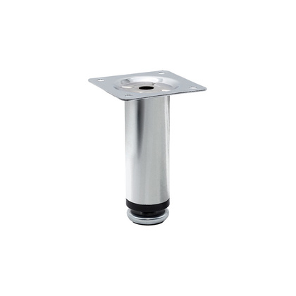 Опора мебельная регулируемая малая Lemax profN0010-100, 100 мм, хром