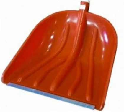 Лопата Купец 400х390 цветная, ал/пл, d=32, б/ч