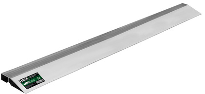 Правило алюминиевое трапециевидное 2,0м (1 ребро жесткости) Halk