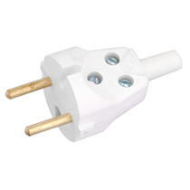 Вилка штепсельная В6-215 без заземления