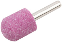 Шарошка абразивная по мет.хв.6 мм цилиндр с закругл. 20х25мм FIT