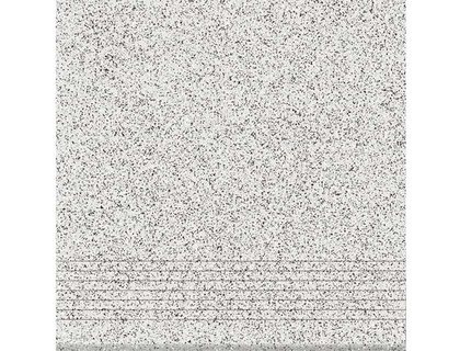 Плитка Milton пол керамогранит ступень антискольжение светло-сер 298х298 (ML4A523D), ОООФКЗ