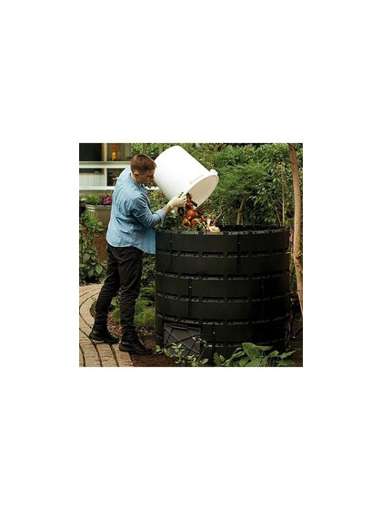 Компостер Агроном Премиум 1200 л, (черный)