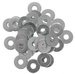 Шайба плоская увеличенная диаметр 6 оцинкованная, 100 штук