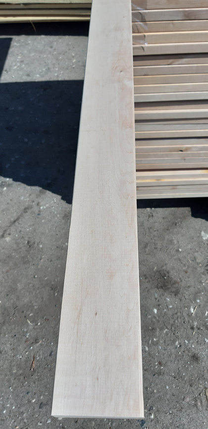 Полок 27х90х2500 мм, сортВ, ольха