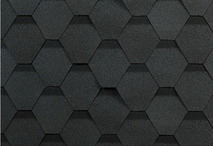 Черепица SHINGLAS Оптима, серый S3м2