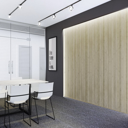 Панель МДФ Классик Орех пекан светлый ламинированная 2600х238мм, S=0,6188м2