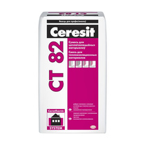 Клеевой состав для теплоизоляции Ceresit CT 82 25 кг