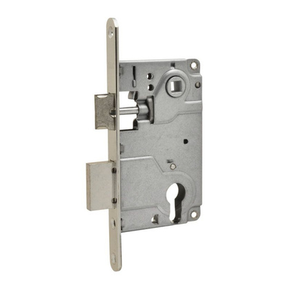 Корпус замка врезного Nora-M 25-85 мм хром