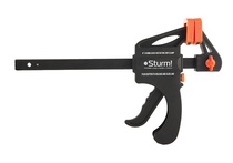 Струбцина быстрозажимная, зев 150 мм., глубина 70 мм. Sturm! 1078-04-15