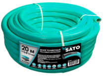 Шланг полив. трёхслойный, 5/8, 20м, Sato