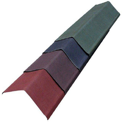 Щипцовый элемент ONDULINE, зеленый 1000 мм