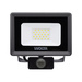 Прожектор светодиодный Wolta WFL-20W/06S с датчиком движения 20Вт 5700K P65 черный