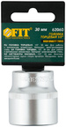 Головка 6-гранная CrV 1/2 30 мм FIT IT