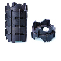 Фиксатор стойка многоэтажная KRONEX 20/25/30/35 мм., арм.4-25 мм. (упак. 50 шт.),FKS-0606