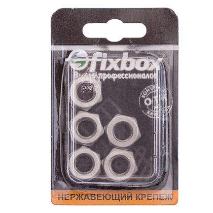 Гайка нерж. DIN 934 М10 5 шт