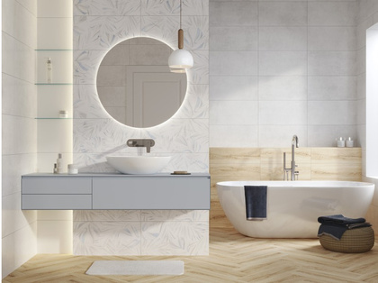 Плитка Fresco стен серый 298х598x9 (16955),ОООФКЗ