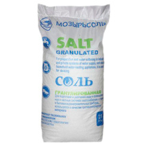 Соль гранулированная, 25 кг