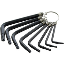 Ключи TORX 8шт CrV на кольце FIT IT Т9-Т40
