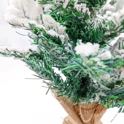 Ель искусственная заснеженная Charm Калядны час 60 см, арт. ZRXS-60