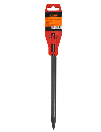 Резец-зубило SDSp пика 250мм  YOURTOOLS