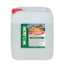 Состав огнебиозащитный ЭКОДОМ, 10 кг Рогнеда