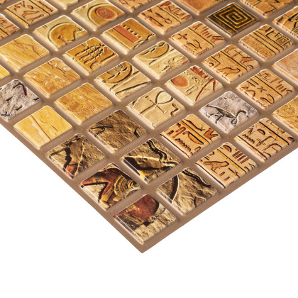 Панель ПВХ самоклеящаяся Grace мозаика Александрия 482х482 мм