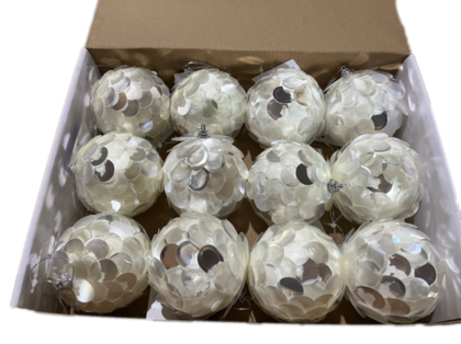 Шар Silver Scale, арт. CAA111050