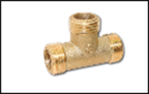 Тройник 15 ц арт.ZW50011