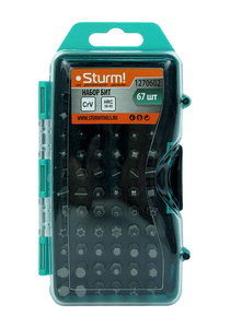 Набор бит (67 шт) STURM 1270602