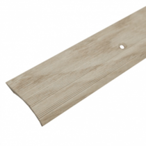 Порог алюм п/к (кант) 40мм 0,9 дуб аляска DOMOLETTI