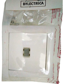 Выключатель BYLECTRICA С110-813, на 1 клавишу, скрытая установка, с подсветкой