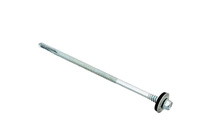 Саморезы для сэндвич-панелей 6,3x185 белый цинк 20 шт