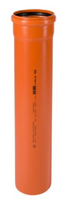 Труба ПВХ наруж. канал. SN4 110х3.2х3000 OSTENDORF (220030), Россия
