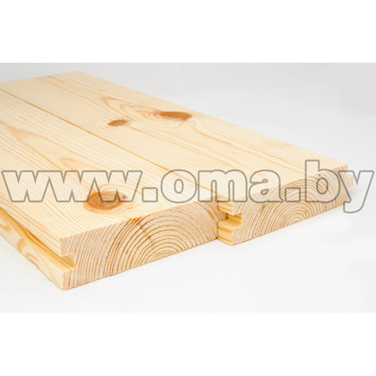 Доска пола 27х109х2000 мм, сорт АВ, хвоя