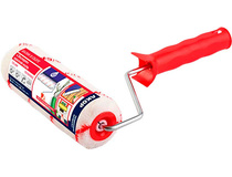 Валик 	Акор Эксперт 180, D6 мм, полиамид, красная ручка