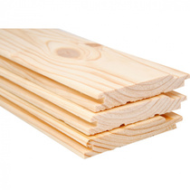 Вагонка 12,5х96х2000 мм, сорт В, сосна