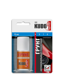 Грунт автомобильный Kudo антикоррозионный с кисточкой 15мл (KU-70006)