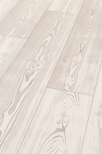 Ламинат EGGER Aqua Сосна Кацхи белая EHL212 33кл 4V 1292х193х8мм S=0,24936