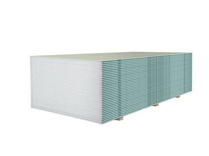 Плита гипсовая КНАУФ WUNDER тип Н2 3000х1200х12,5мм S3,6 м2, гипсокартон влагостойкий