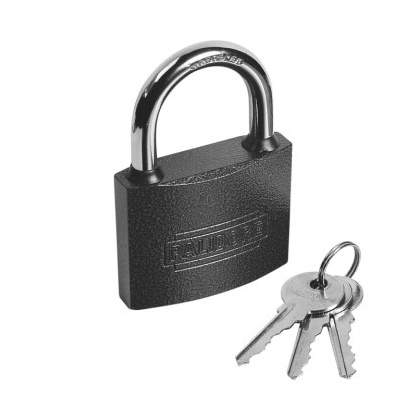 Замок навесной MV-01-50, d дужки 6 мм