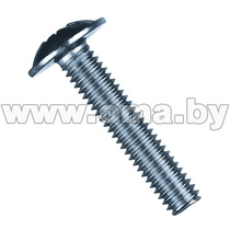 Винт мебельный 4,0x40 оцинк.DIN 967 (10шт)