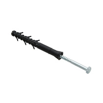 Дюбель фасадный нейл.с шур.шестигр.гол.10x135 НЕХ 20 шт