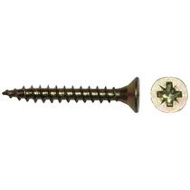 Шуруп оцинкованный по дереву 3,5х45 мм, 100 шт